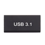 Type-C / USB-CメスからUSB 3.0メス アルミ合金アダプター、Type-CメスからUSB 3.0メスへ