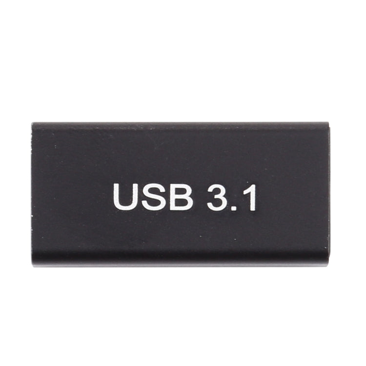 Type-C / USB-CメスからUSB 3.0メス アルミ合金アダプター、Type-CメスからUSB 3.0メスへ