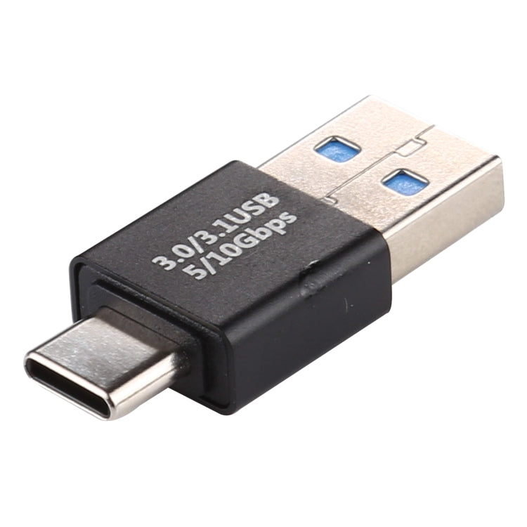 Type-C / USB-CオスからUSB 3.0オス アルミ合金アダプター、Type-CオスからUSB 3.0オスへ