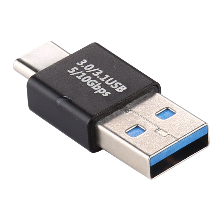 Type-C / USB-CオスからUSB 3.0オス アルミ合金アダプター、Type-CオスからUSB 3.0オスへ