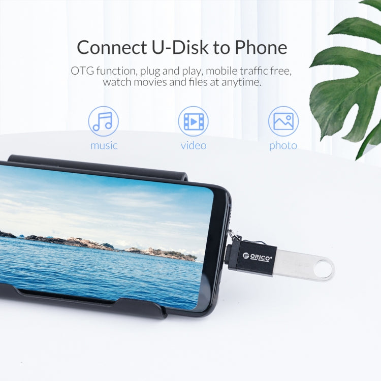 ORICO CBT-UT01-BK-BP Type-C から USB 3.0 アダプター