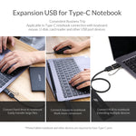 ORICO CBT-UT01-BK-BP Type-C から USB 3.0 アダプター