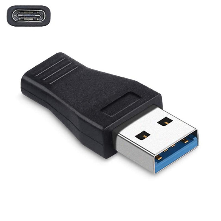 USB 3.0 オスから USB-C / Type-C 3.1 メス コネクターアダプター、AM から USB Type-C