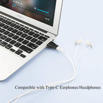 USB 3.0 オスから USB-C / Type-C 3.1 メス コネクターアダプター、AM から USB Type-C