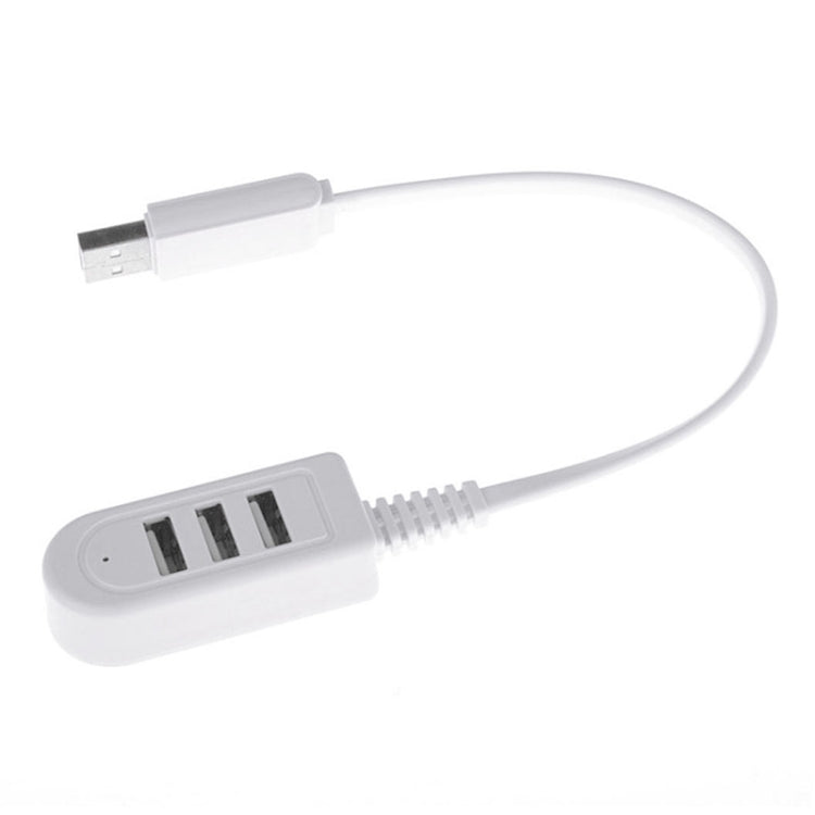 30cm TPE USB A to 3 USB ポート メス HUB アダプター