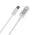30cm TPE USB A to 3 USB ポート メス HUB アダプター