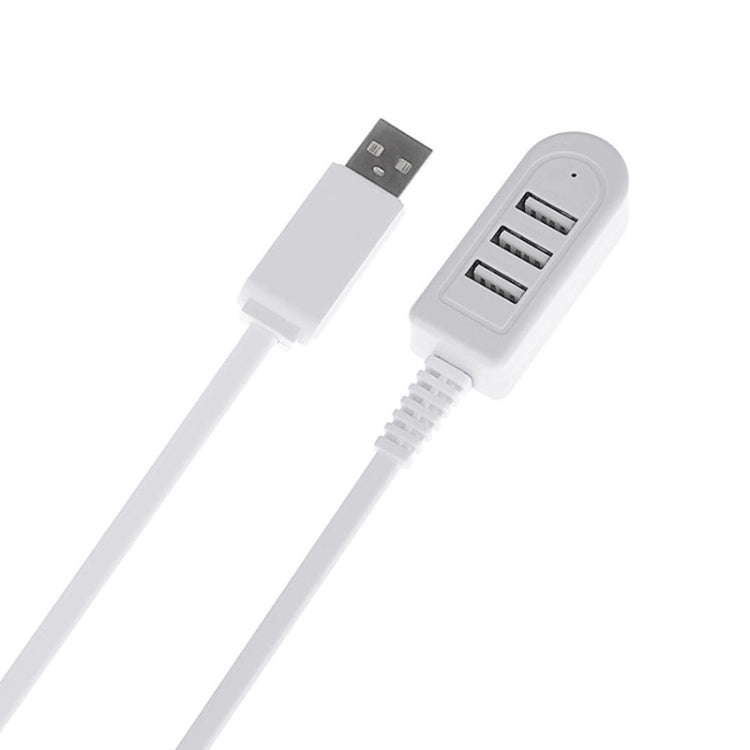 30cm TPE USB A to 3 USB ポート メス HUB アダプター
