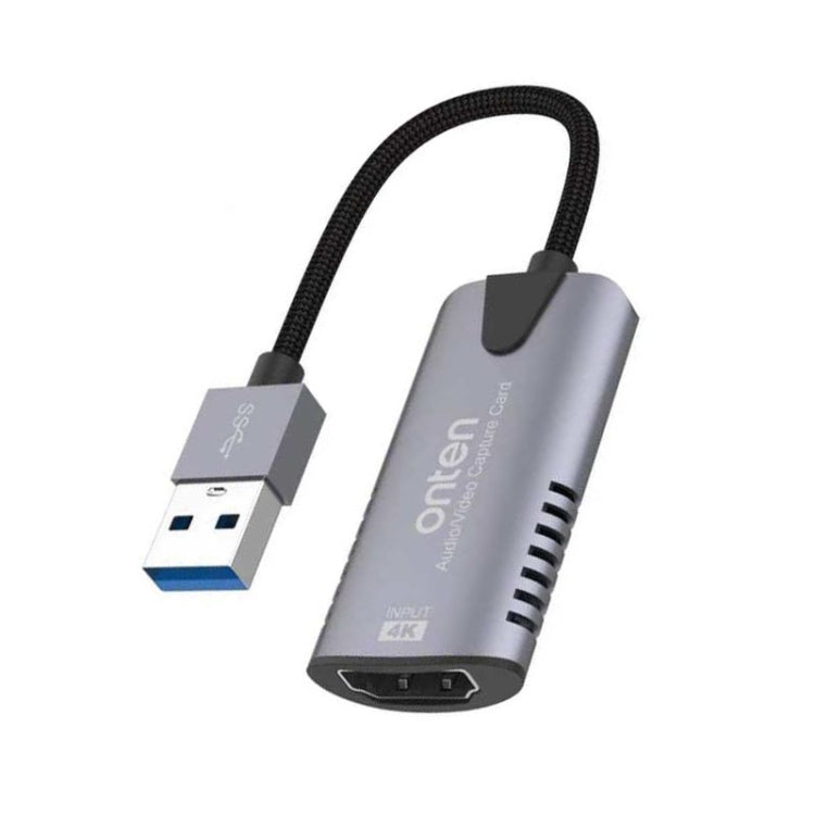 Onten US302 USB3.0 オーディオビデオキャプチャカード、US302