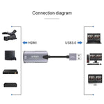 Onten US302 USB3.0 オーディオビデオキャプチャカード、US302