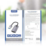 Onten US302 USB3.0 オーディオビデオキャプチャカード、US302