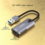 Onten US302 USB3.0 オーディオビデオキャプチャカード、US302