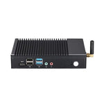 K1 Windows 10 と Linux システム ミニPC、AMD A6-1450 クアッドコア 4スレッド 1.0-1.4GHz、RAM: 2GB、ROM: 32GB、K1 2GB+32GB