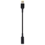 PD 100W 18.5-20V スクエアプラグから USB-C / Type-C アダプター ナイロン編みケーブル Lenovoノートパソコン用