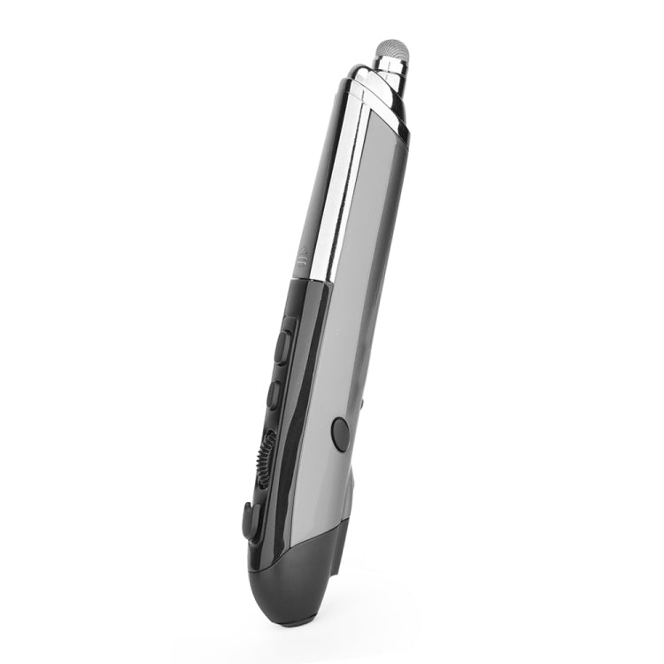 PR-08 6キー スマートワイヤレス光学マウス スタイラスペン＆レーザー機能付き、レーザー機能レッド、レーザー機能ホワイト、レーザー機能ブラック、レーザー機能グレー、レーザー機能ブルー