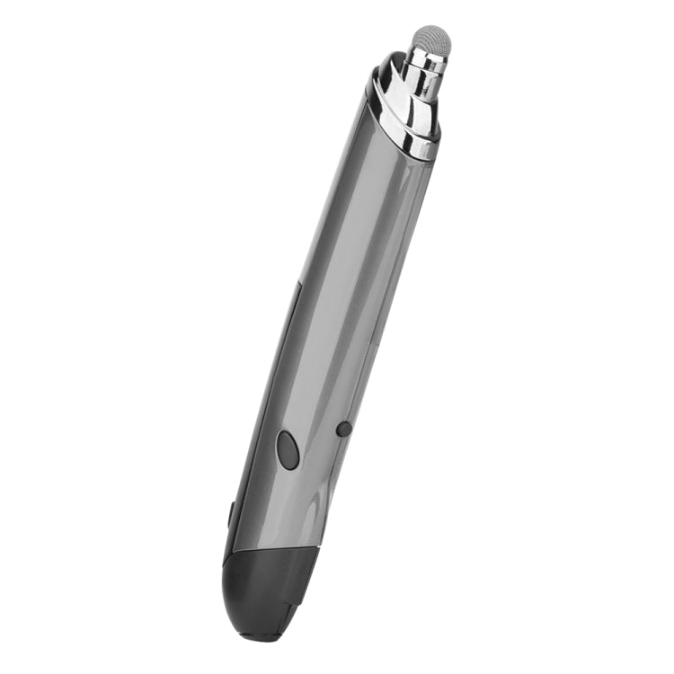 PR-08 6キー スマートワイヤレス光学マウス スタイラスペン＆レーザー機能付き、レーザー機能レッド、レーザー機能ホワイト、レーザー機能ブラック、レーザー機能グレー、レーザー機能ブルー
