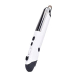 PR-08 6-keys Smart Wireless Optical Mouse with Stylus Pen & Laser Function, Laser Function Red, Laser Function White, Laser Function Black, Laser Function Grey, Laser Function Blue