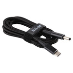 4.5x3.0mmオス から USB-C / タイプCオス 充電ケーブル Dell用