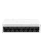 Tenda S108 8ポート 10/100Mbps ファーストイーサネットネットワークスイッチ LANハブ、Tenda SG108 8ポート ホワイト