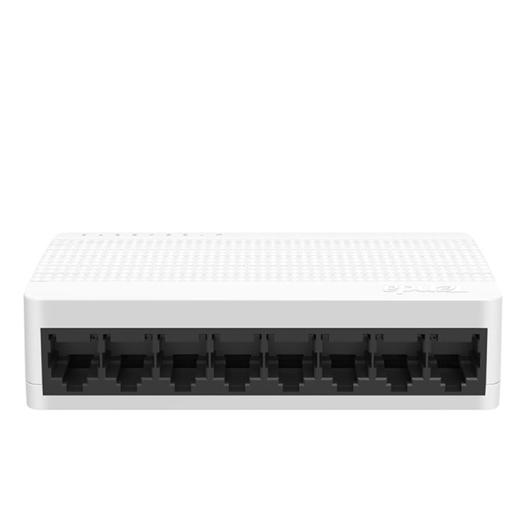 Tenda S108 8ポート 10/100Mbps ファーストイーサネットネットワークスイッチ LANハブ、Tenda SG108 8ポート ホワイト