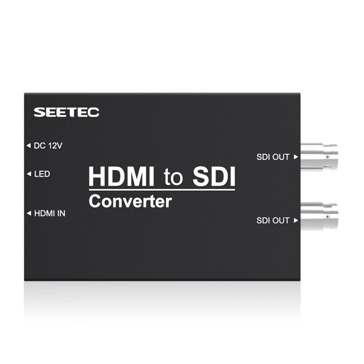 SEETEC HDMI入力1ポート から SDI出力2ポート コンバーター、HDMI1ポートからSDI2ポート