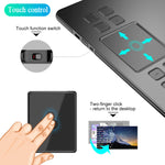 VEIKK A50 10x6インチ 5080 LPI スマートタッチ電子グラフィックタブレット Type-cインターフェース付き A50