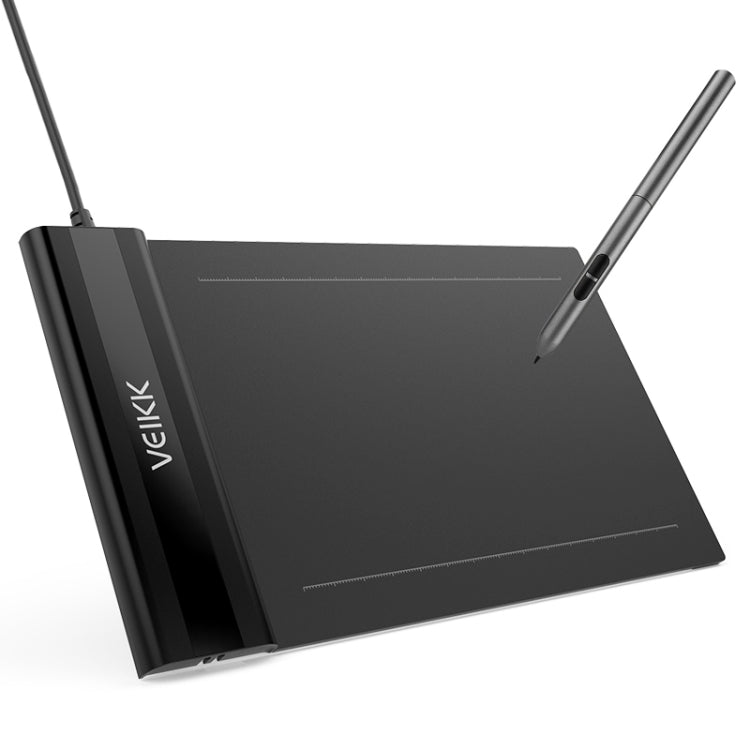 VEIKK S640 6x4インチ 5080 LPI 電子グラフィックタブレット S640