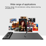 VEIKK S640 6x4インチ 5080 LPI 電子グラフィックタブレット S640