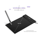 VEIKK S640 6x4インチ 5080 LPI 電子グラフィックタブレット S640