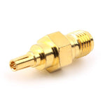 2個セット SMA メス to CRC9 オス RF同軸コネクター、SMA メス to CRC9 オス