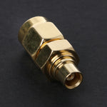 2個セット SMA オス to MCX メス RF同軸コネクター、SMA オス to MCX メス