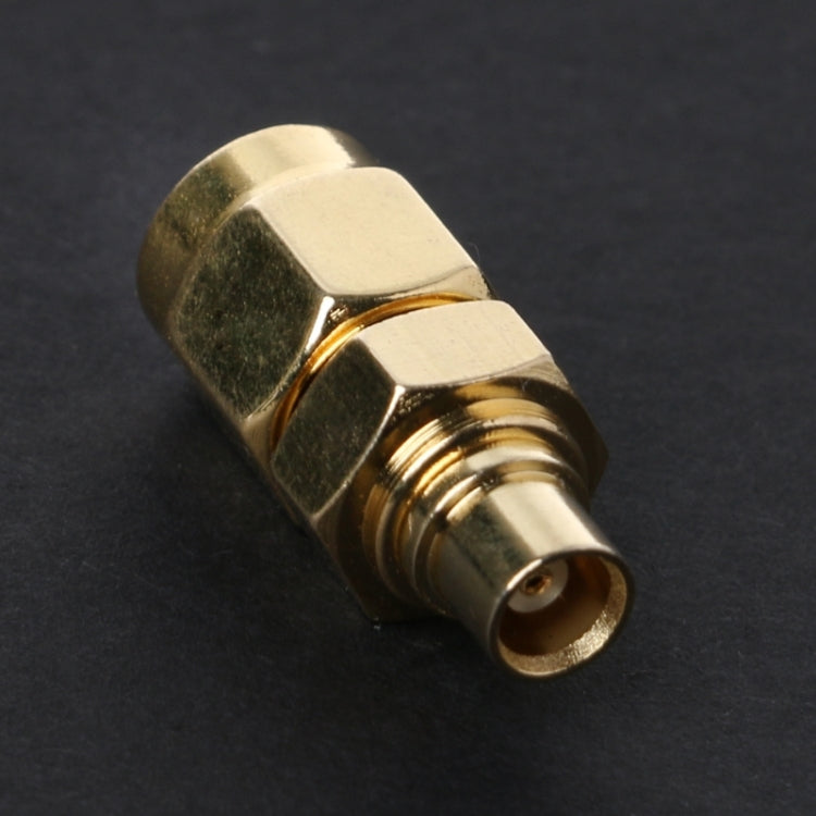2個セット SMA オス to MCX メス RF同軸コネクター、SMA オス to MCX メス