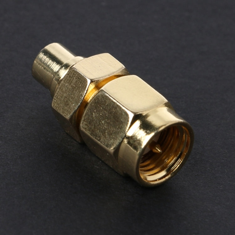 2個セット SMA オス to MCX メス RF同軸コネクター、SMA オス to MCX メス