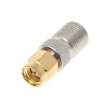 2個セット SMA オス to F メス RF同軸コネクター、SMA オス to F メス