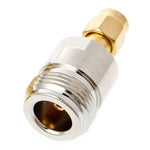 2個セット SMA オス to N メス RF同軸コネクター、SMA オス to N メス