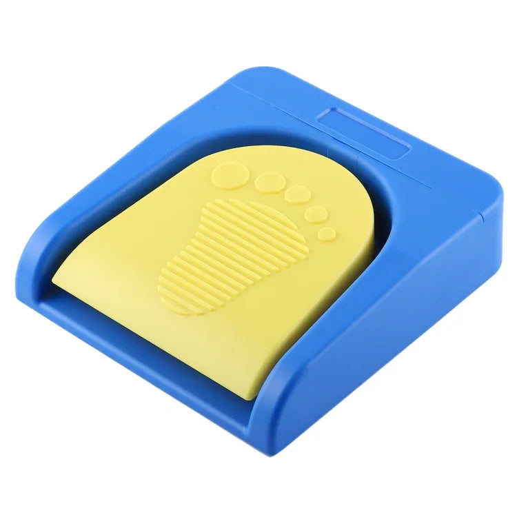 FS2016BT1 PCsensor Bluetooth USB シングルフットスイッチコントロール ワンキー カスタマイズ可能コンピューターキーボードアクションペダル、Bluetooth 1フットスイッチ