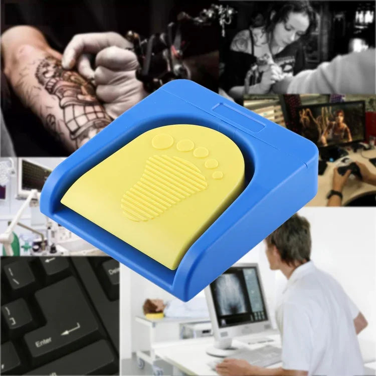 FS2016BT1 PCsensor Bluetooth USB シングルフットスイッチコントロール ワンキー カスタマイズ可能コンピューターキーボードアクションペダル、Bluetooth 1フットスイッチ