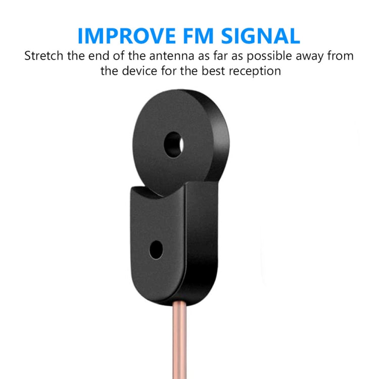 2m FMダイポールアンテナ メスプラグコネクター ステレオオーディオラジオ受信機、FMダイポールアンテナ