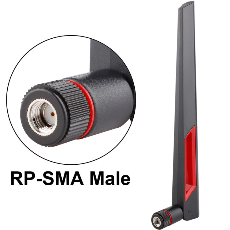 2.4G / 5G WiFi 12dBi RP-SMAオスアンテナ ルーター用ネットワーク、12dBi RP-SMA