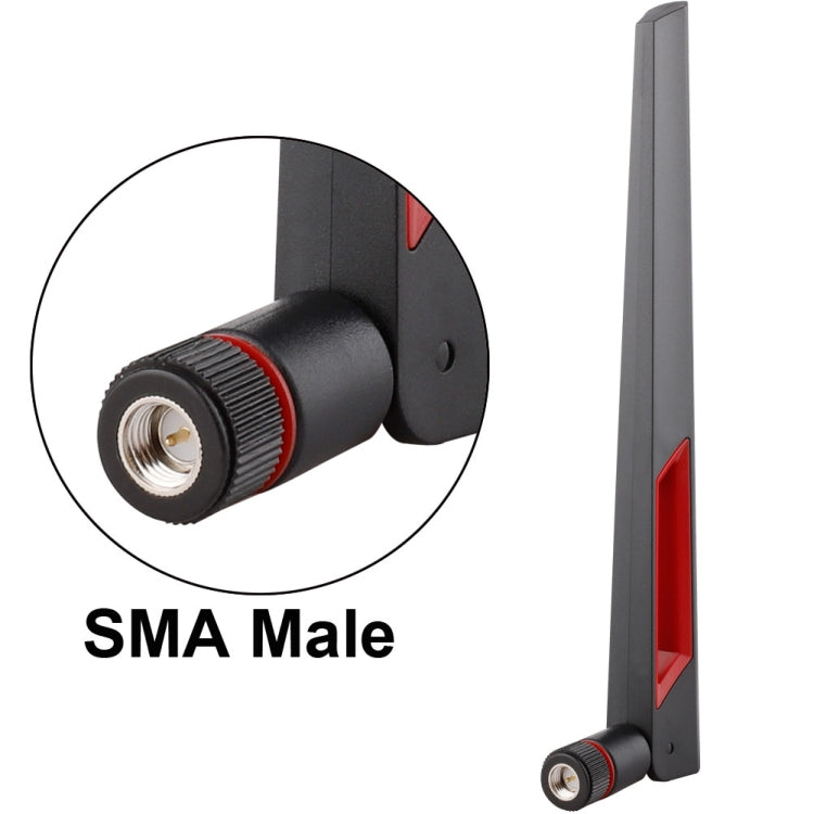 2.4G / 5G WiFi 12dBi SMAオスアンテナ ルーター用ネットワーク、12dBi SMA