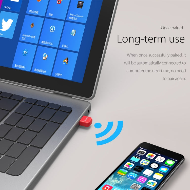 ORICO BTA-403 3Mbps転送速度 USB Bluetooth 4.0アダプター