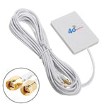 28dBi 4Gアンテナ SMAオスコネクター付き 4G LTE FDD/TDDルーター用、SMAオス