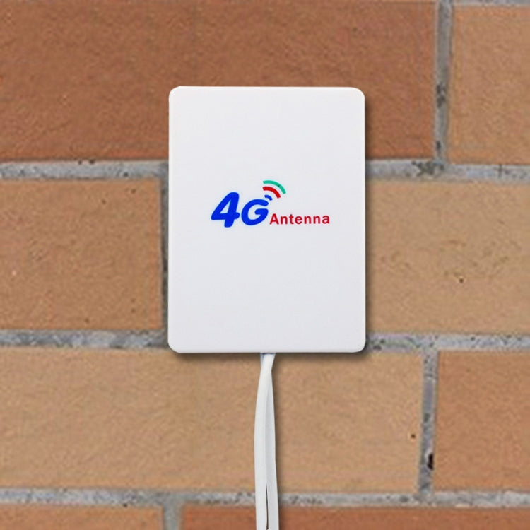 28dBi 4Gアンテナ SMAオスコネクター付き 4G LTE FDD/TDDルーター用、SMAオス