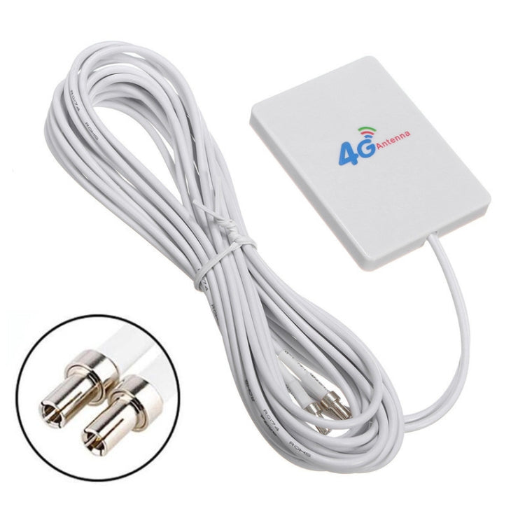 28dBi 4Gアンテナ TS9オスコネクター付き 4G LTE FDD/TDDルーター用 TS9オス