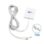 28dBi 4Gアンテナ TS9オスコネクター付き 4G LTE FDD/TDDルーター用 TS9オス