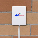 28dBi 4Gアンテナ TS9オスコネクター付き 4G LTE FDD/TDDルーター用 TS9オス