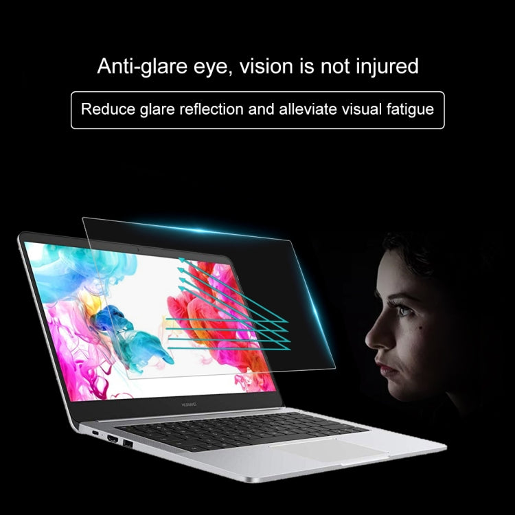 9H ノートパソコン画面強化ガラス保護フィルム Huawei MateBook 14インチ用, MateBook 14インチ用