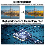 NK-BT88 4K 3X3 HDMIビデオウォールコントローラー マルチスクリーンスプライシングプロセッサー リモコン付き、EUプラグ、EUプラグ