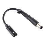 DP USB-C / Type-Cから7.4 x 0.6mm電源アダプター充電ケーブル HP用、2.4 x 0.6mm
