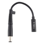 DP USB-C / Type-Cから7.4 x 0.6mm電源アダプター充電ケーブル HP用、2.4 x 0.6mm