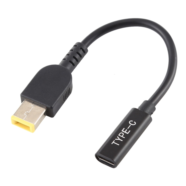 USB-C / Type-Cから大きな四角形USBポート電源アダプター充電ケーブル Lenovo Thinkpad / ThinkBook / Xiaoxin用、Lenovo用
